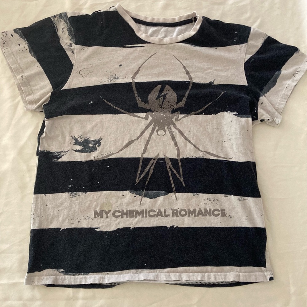 My Chemical Romance Danger Days Spider Shirt